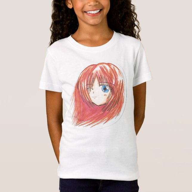 Chibi Head- Harumi T-Shirt (Front)