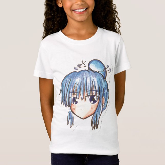 Chibi Head - Ume T-Shirt (Front)
