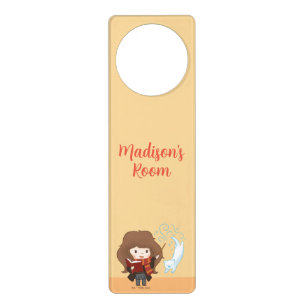 Chibi Hermione Granger Patronus Door Hanger
