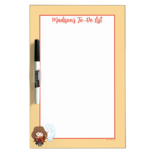 Chibi Hermione Granger Patronus Dry Erase Board
