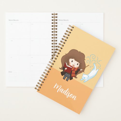 Chibi Hermione Granger Patronus Planner