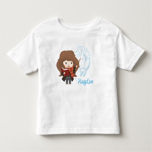 Chibi Hermione Granger Patronus Toddler T_shirt