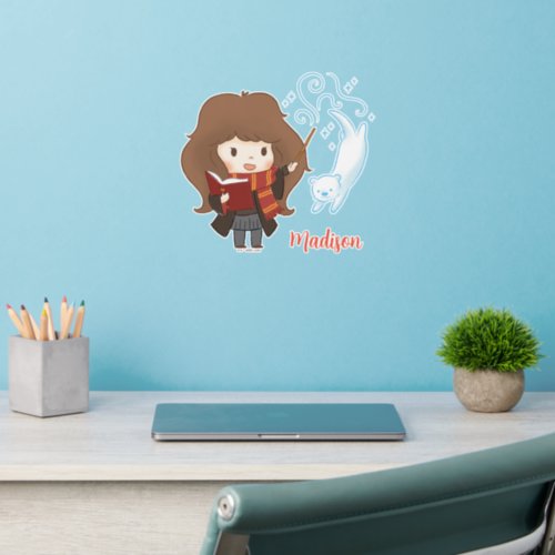 Chibi Hermione Granger Patronus Wall Decal