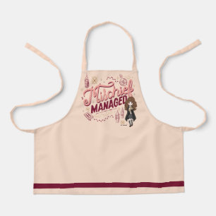 Chibi Hermione "Mischief Managed" Apron