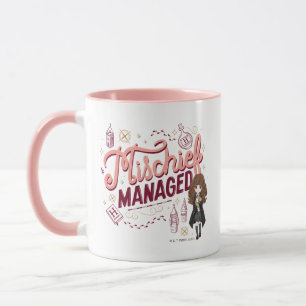 Chibi Hermione "Mischief Managed" Mug