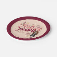 Harry Potter Mischief Managed Party Tableware, Paper Plates Cups