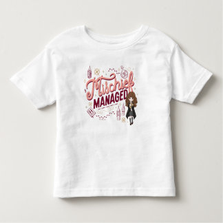 Chibi Hermione "Mischief Managed" Toddler T-shirt