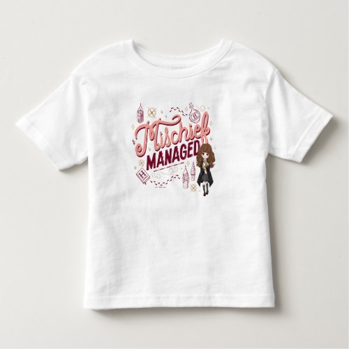 Chibi Hermione Mischief Managed Toddler T_shirt