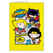 Chibi Heroes Dancing (Front)