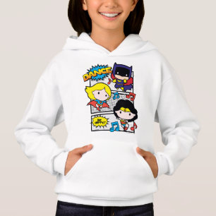 Chibi Heroes Dancing Hoodie