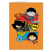 Chibi Heroes Ready For Action! (Front)