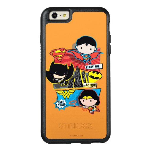 Chibi Heroes Ready For Action! OtterBox iPhone 6/6s Plus Case