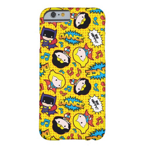Chibi Heroine Dance Pattern Barely There iPhone 6 Case