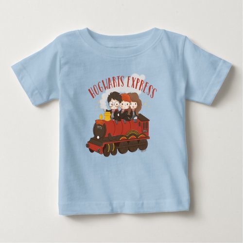 Chibi HOGWARTS EXPRESS Ride Baby T_Shirt