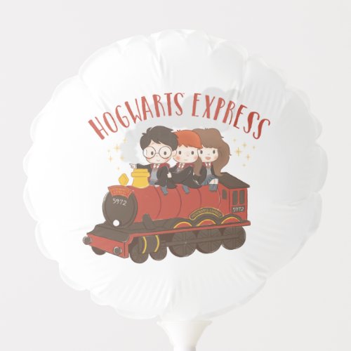 Chibi HOGWARTS EXPRESSâ Ride Balloon