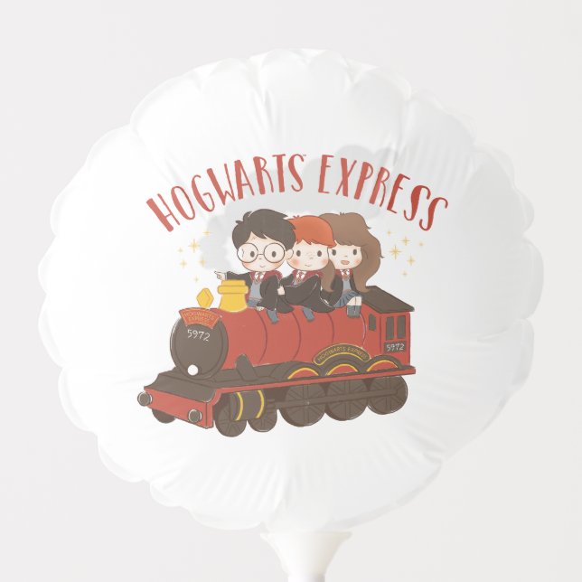 Chibi HOGWARTS EXPRESS™ Ride Balloon (Front)