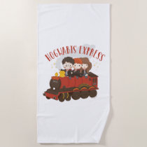 Chibi HOGWARTS EXPRESS™ Ride Beach Towel
