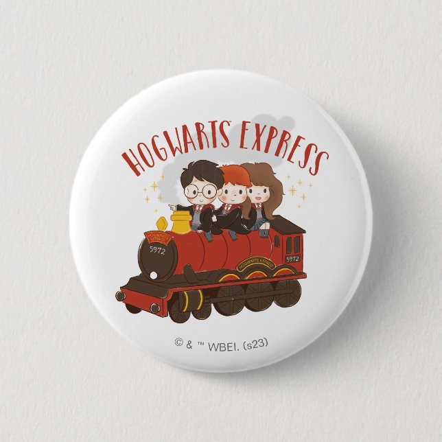 Chibi HOGWARTS EXPRESS™ Ride Button (Front)