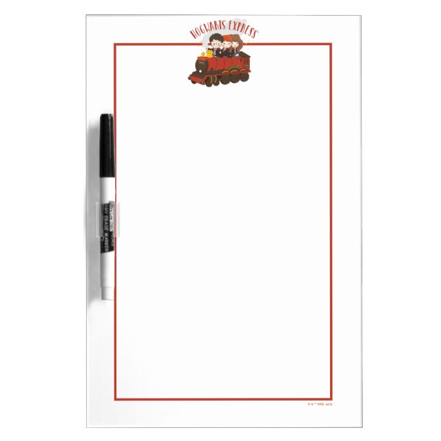 Chibi HOGWARTS EXPRESS™ Ride Dry Erase Board (Front)