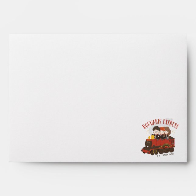 Chibi HOGWARTS EXPRESS™ Ride Envelope (Front)