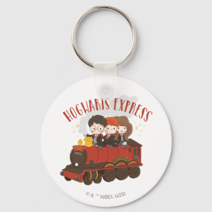 Chibi HOGWARTS EXPRESS™ Ride Keychain