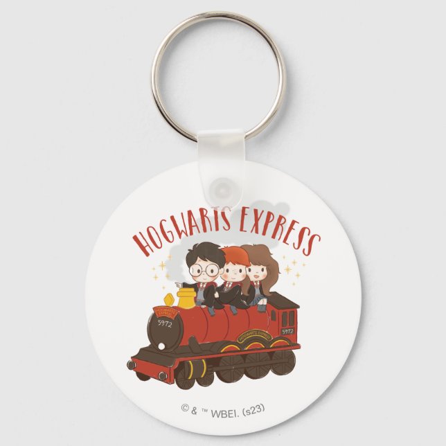 Chibi HOGWARTS EXPRESS™ Ride Keychain (Front)