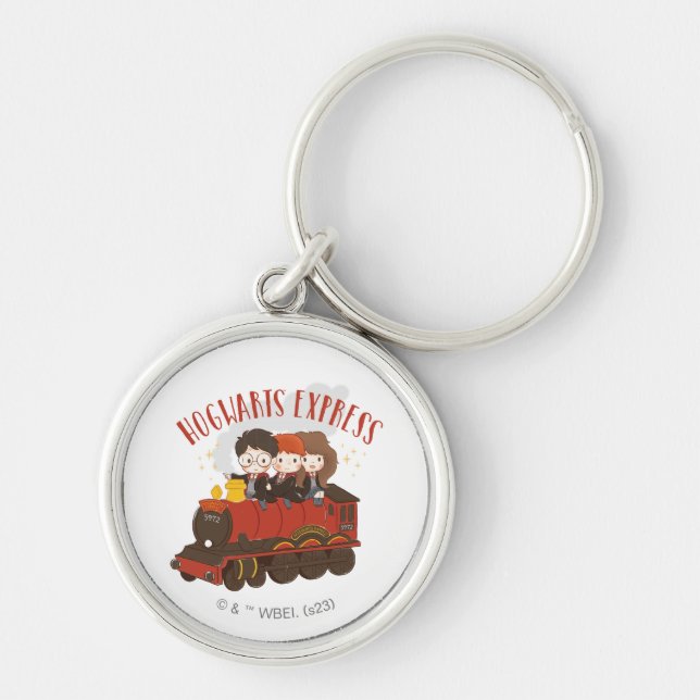 Chibi HOGWARTS EXPRESS™ Ride Keychain (Front)