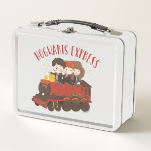 Chibi HOGWARTS EXPRESS™ Ride Metal Lunch Box