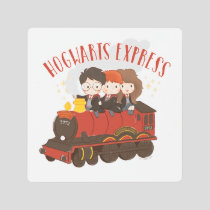 Chibi HOGWARTS EXPRESS™ Ride Metal Print