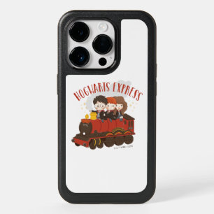 Chibi HOGWARTS EXPRESS™ Ride OtterBox iPhone 14 Pro Case