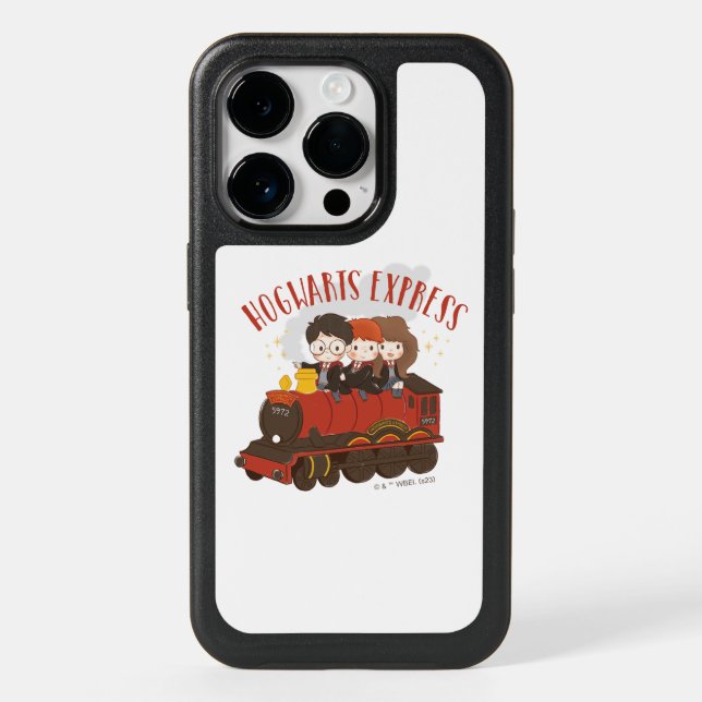 Chibi HOGWARTS EXPRESS™ Ride Otterbox iPhone Case (Back)