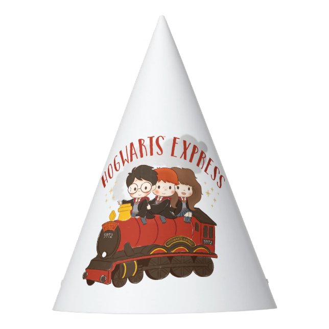Chibi HOGWARTS EXPRESS™ Ride Party Hat (Front)