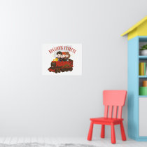 Chibi HOGWARTS EXPRESS™ Ride Poster