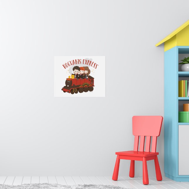 Chibi HOGWARTS EXPRESS™ Ride Poster (Nursery 1)