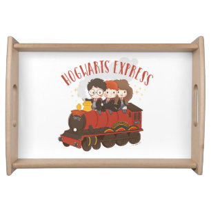 Chibi HOGWARTS EXPRESS™ Ride Serving Tray