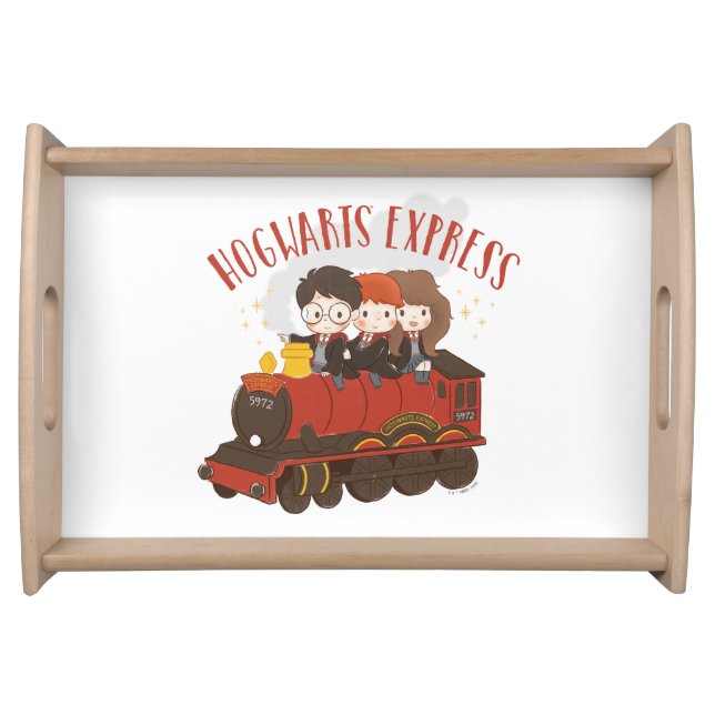 Chibi HOGWARTS EXPRESS™ Ride Serving Tray (Front)