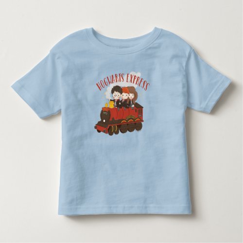 Chibi HOGWARTS EXPRESS Ride Toddler T_shirt