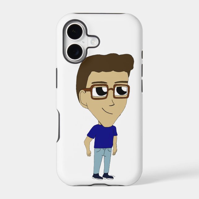 chibi  iphone case (Back)