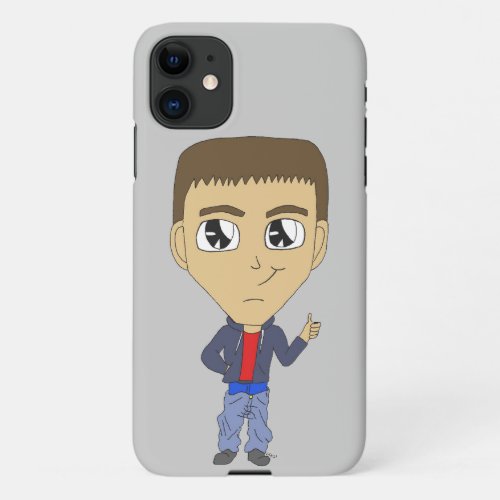 chibi   iPhone 11 case