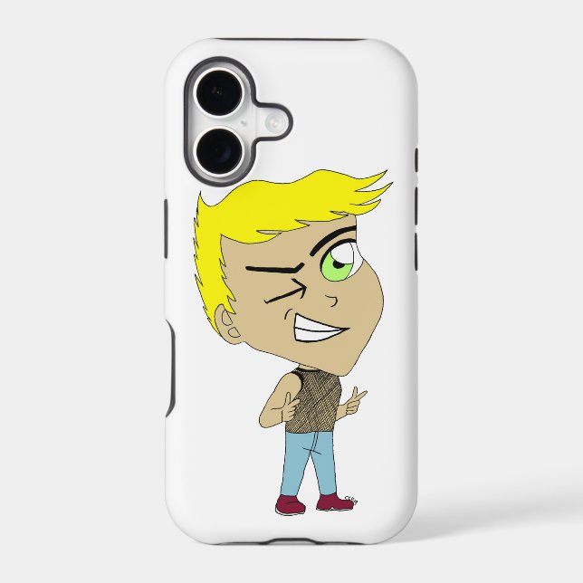 chibi   iphone case (Back)