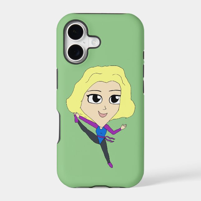 chibi    iphone case (Back)