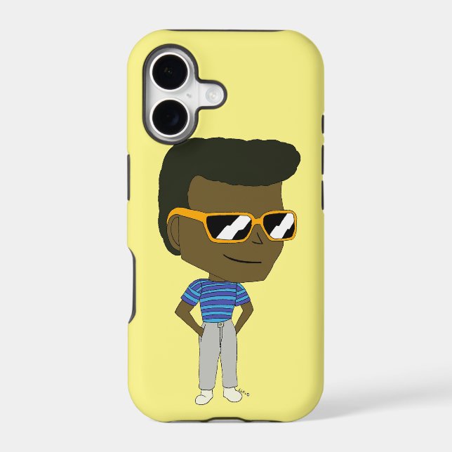 chibi   iphone case (Back)