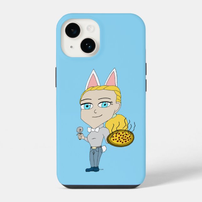 chibi iPhone case (Back)