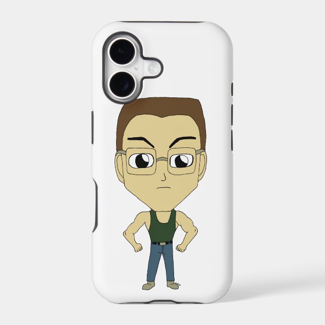 chibi  iphone case (Back)