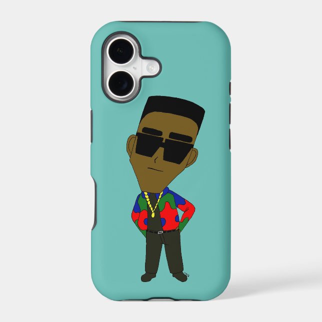 chibi  iphone case (Back)