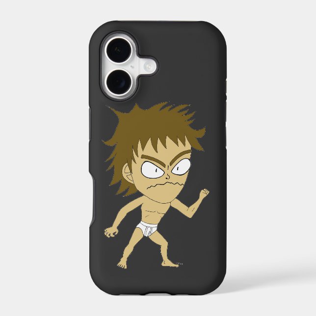 chibi   iphone case (Back)