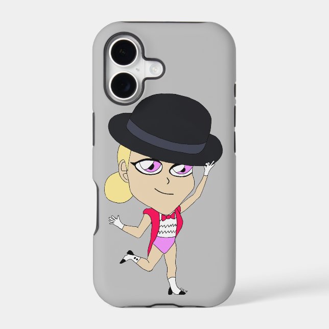 chibi   iphone case (Back)