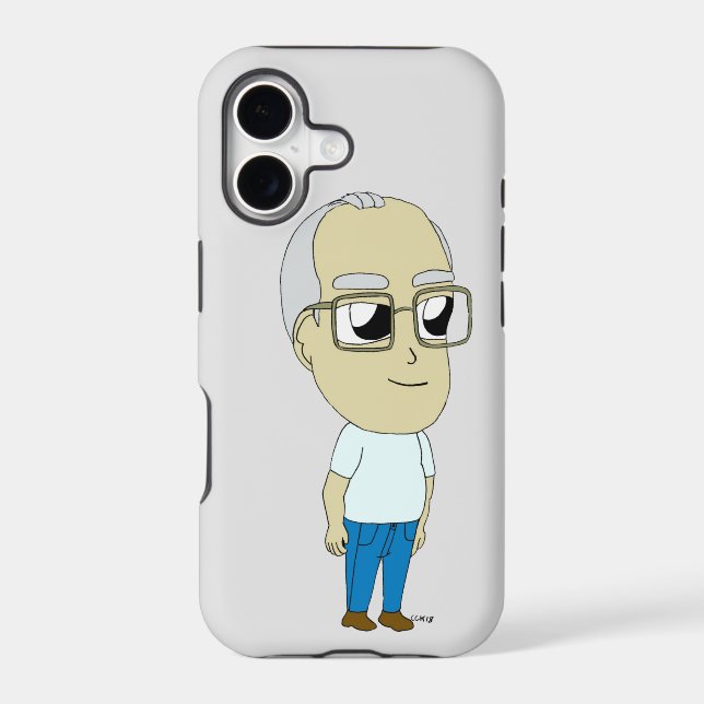 chibi   iphone case (Back)