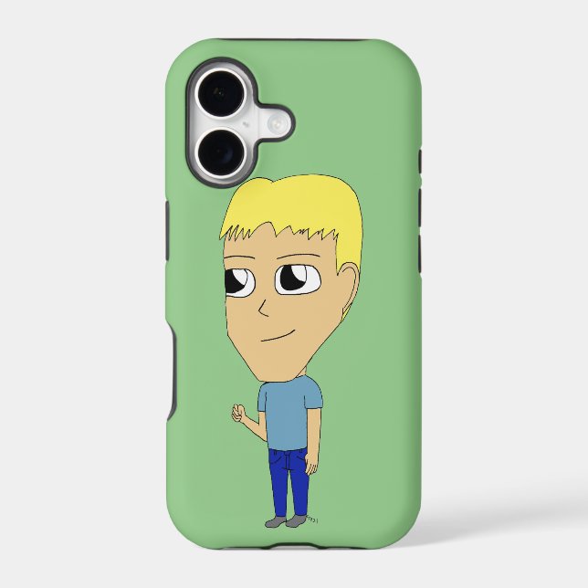 chibi    iphone case (Back)