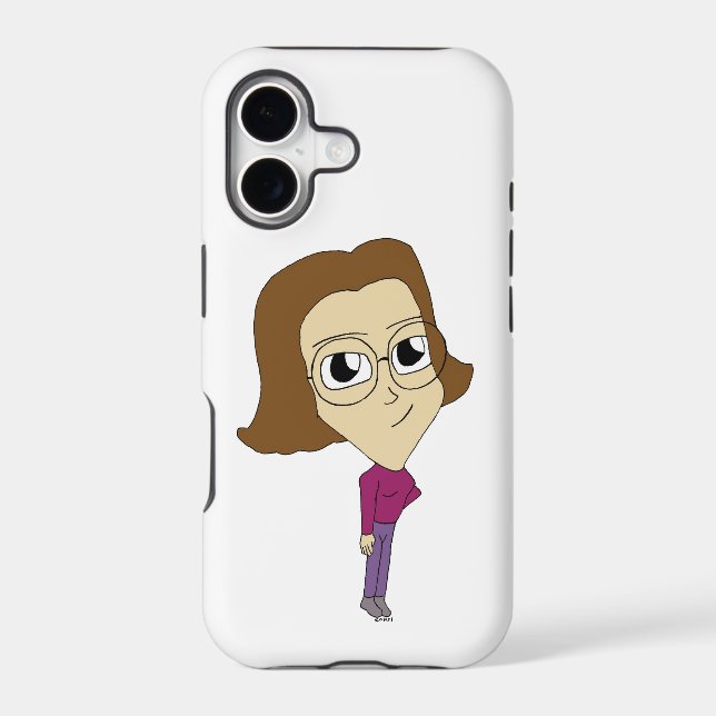 chibi    iphone case (Back)